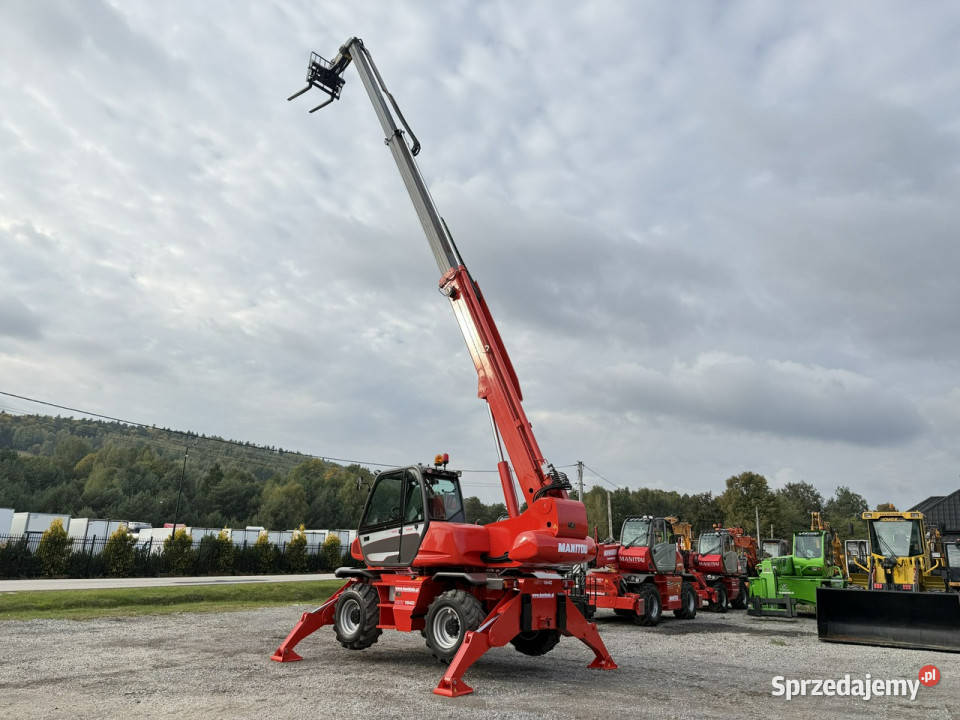 pozostałe Manitou MRT 1640 Easy ROTO Ładowarka Widełki