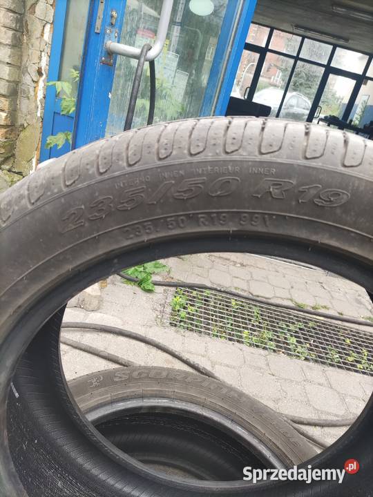 SPRZEDAM LETNIE OPONY W B STANIE mazowieckie Konstancin-Jeziorna sprzedam