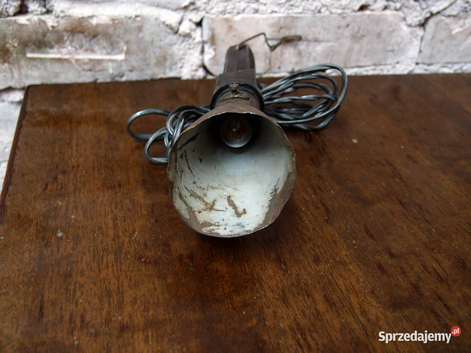 Lampka samochodowa 12V24V produkcja 1959r ŁZSM Łódź sprzedam