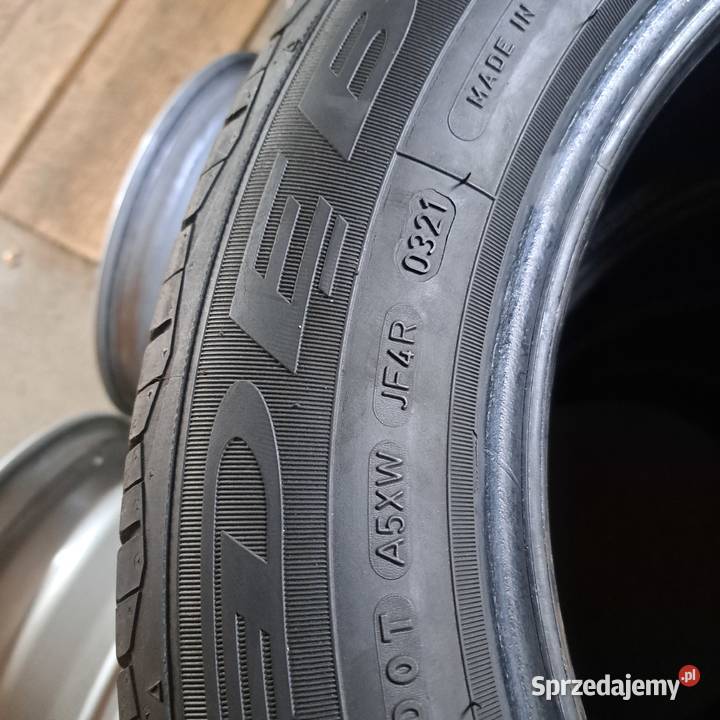 Alufelgi bmw 16 plus opony Debica presto uhp2 Roźwienica sprzedam