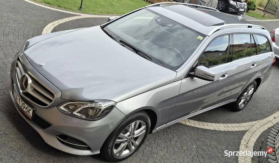 Mercedes w212 lift 22 CDI 170 lakier oryginał Elbląg