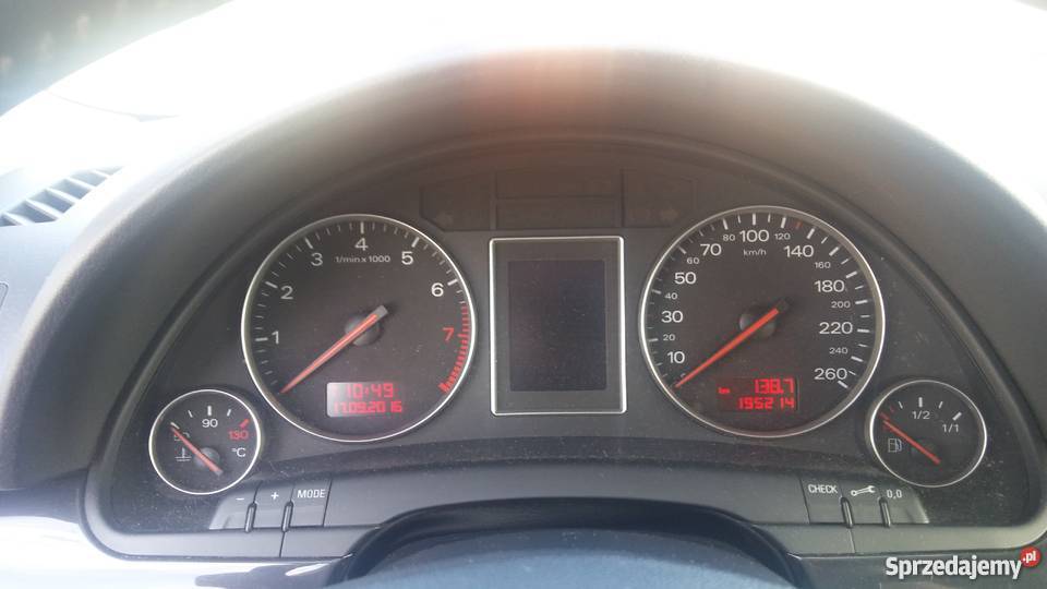 AUDI A4 B6 18T 163 SLINE ZADBANA radio Szczecin sprzedam