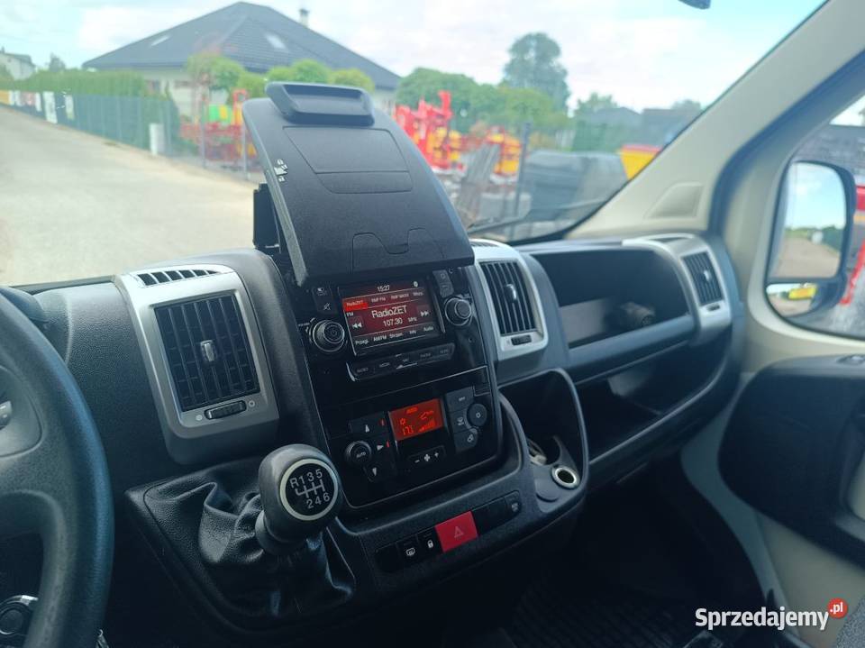 FIAT DUCATO 30 190 ZADBANY WEBASTO PNEUMATYKA komputer pokładowy