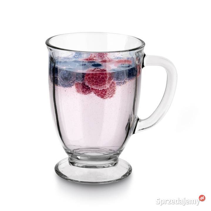 kubek szklany 450 ml nowy Olsztyn