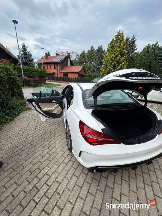MercedesBenz CLA 250 z 2018 roku Warszawa