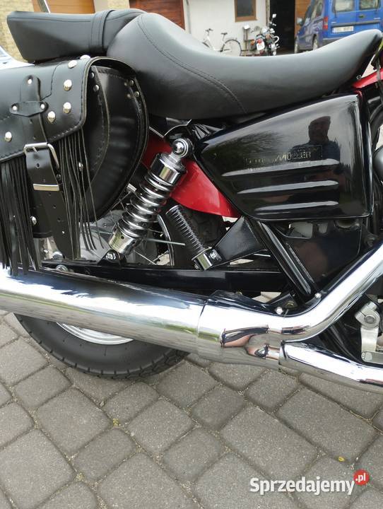 Honda shadow 125 dolnośląskie Bolesławiec