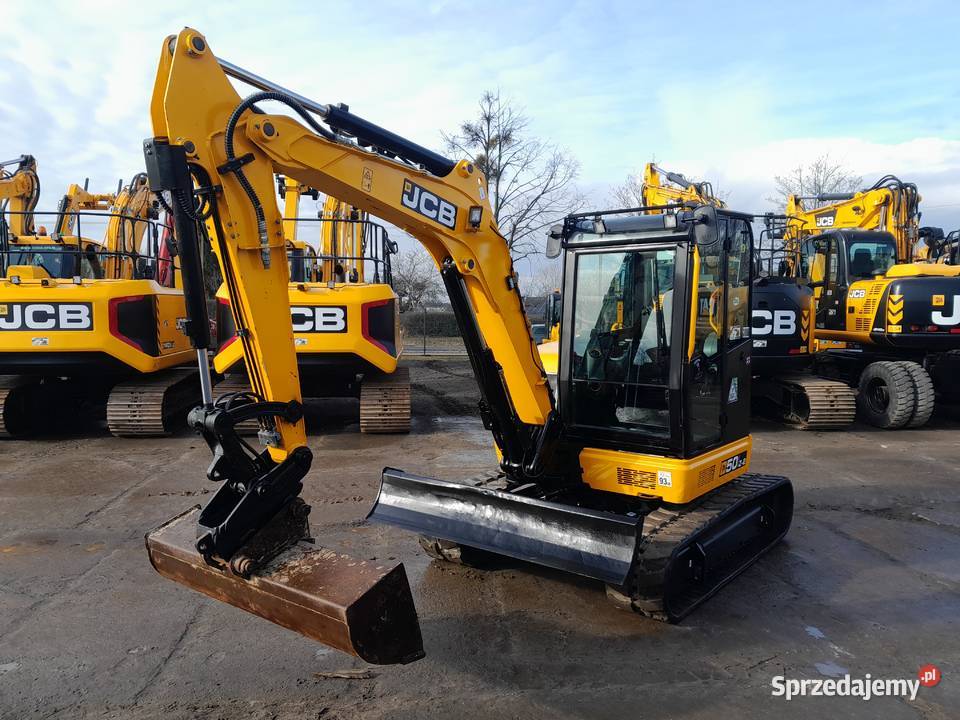 KOPARKA GĄSIENICOWA 5 TON JCB CAT VOLVO SANY wielkopolskie Krotoszyn