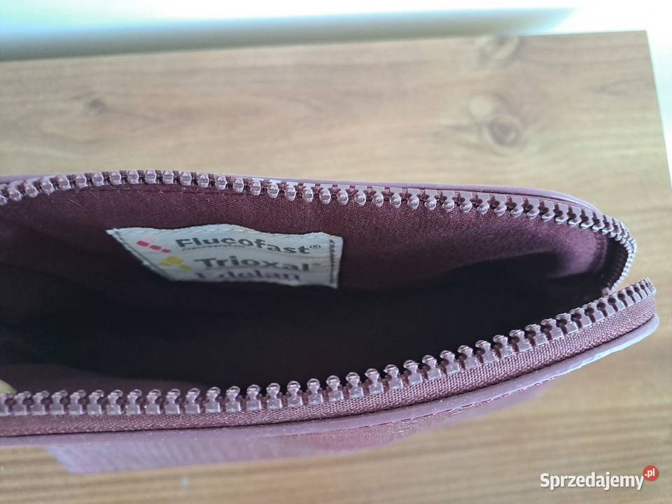 Kosmetyczka w formie torebki imitacja skóry węża mazowieckie Warszawa