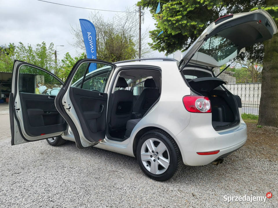 Volkswagen Golf Plus 14 122 I Właściciel 100 4/5 Golf Plus Pabianice