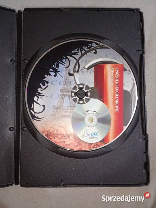 audiobook Spóźnieni kochankowie płyta CD mp3 MP3 Szczecin