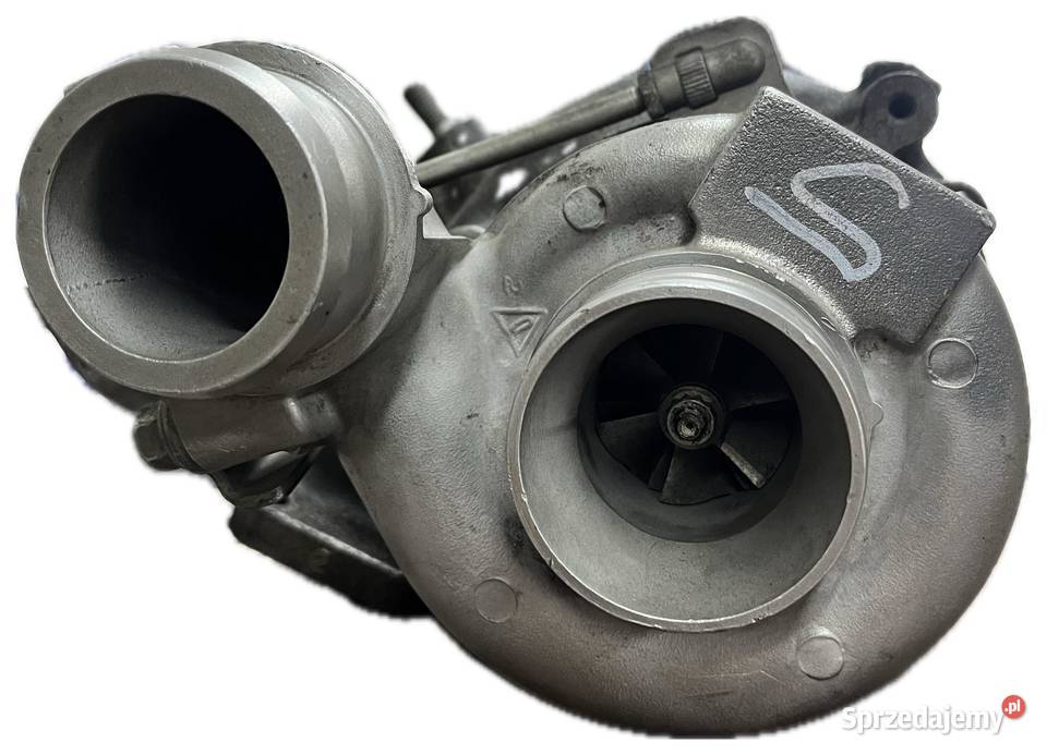 Turbosprężarka Regenerowana Turbina 4937707440 lubuskie Słubice