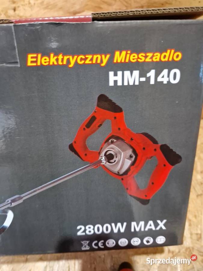 MIESZADŁO ELEKTRYCZNE DO ZAPRAW KLEJU BETONU MOC Płytki i fugi sprzedam