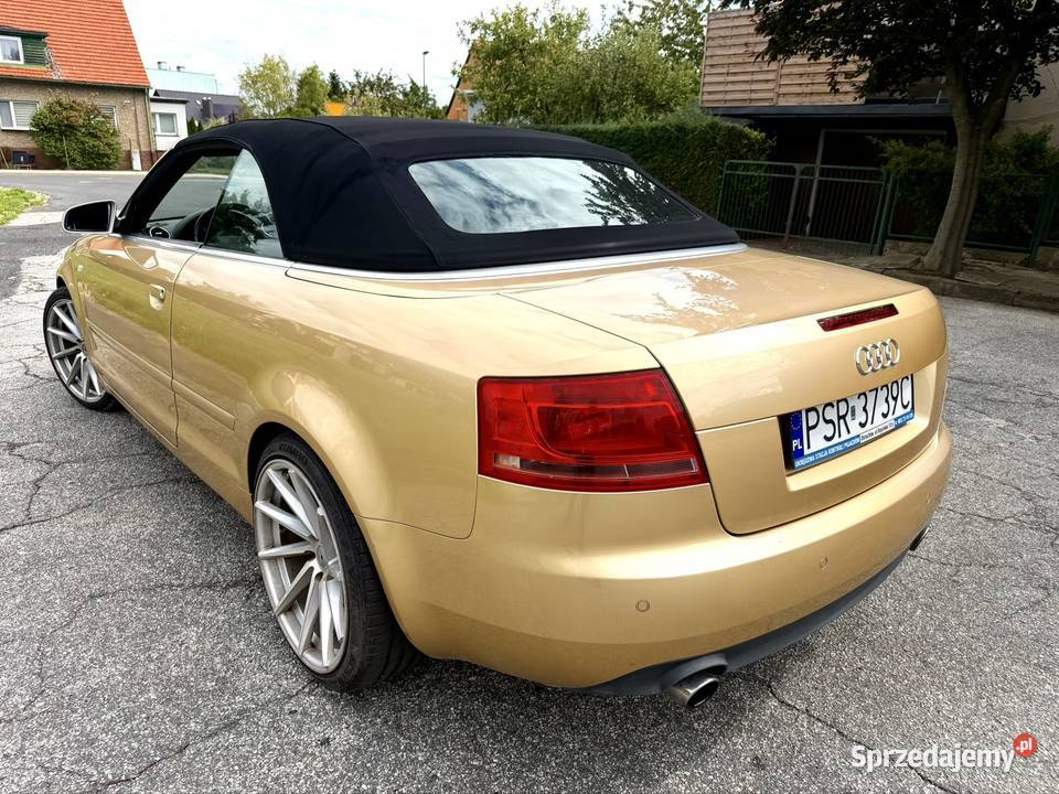Audi a4 b7 32 v6 s line Bezwypadek automat A4