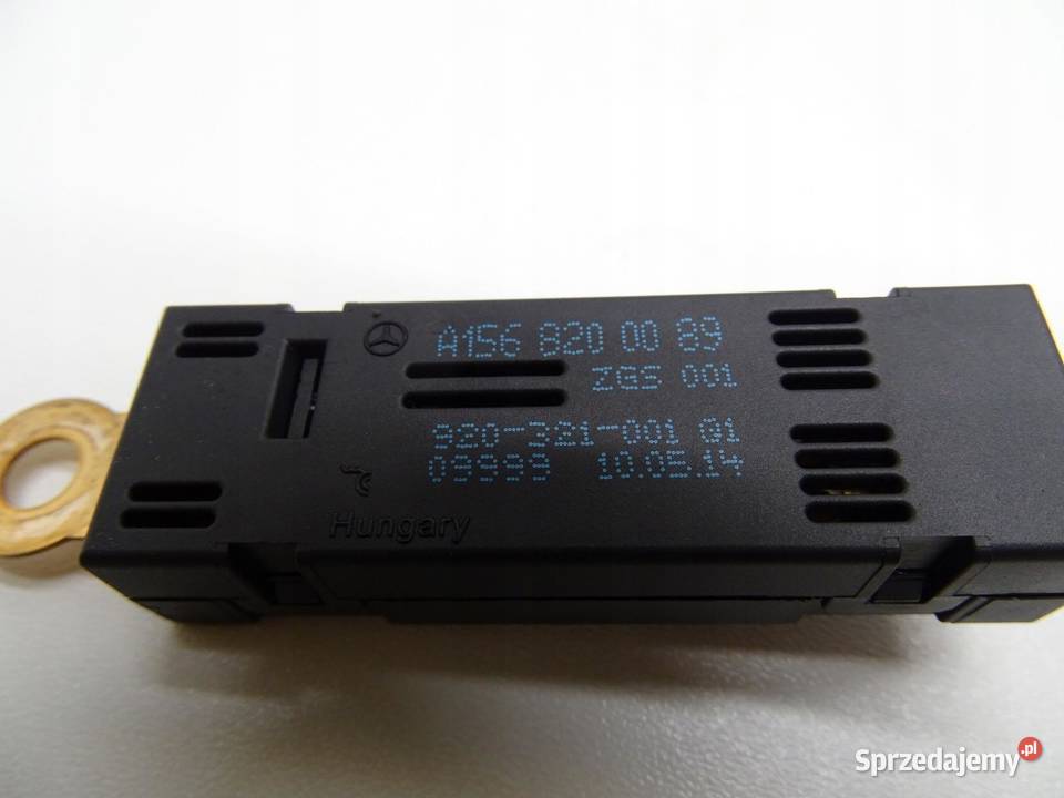 WZMACNIACZ ANTENY ANTENOWY MERCEDES W246 BKLASA