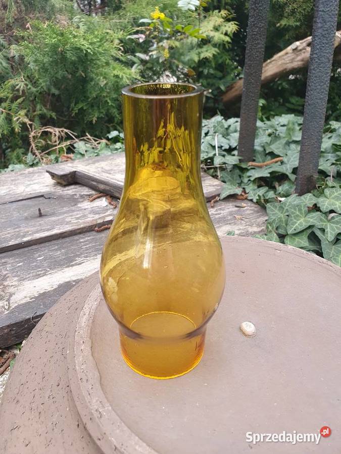 Niewielki klosz do lampy naftowej Myszków