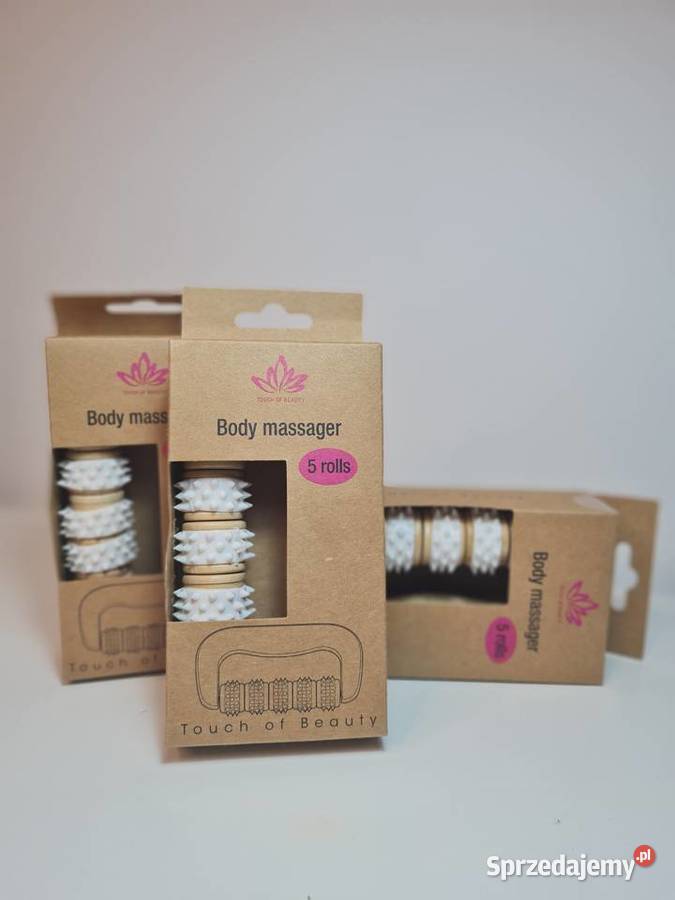 Drewniany wałek roller do masażu małopolskie Krasne-Lasocice