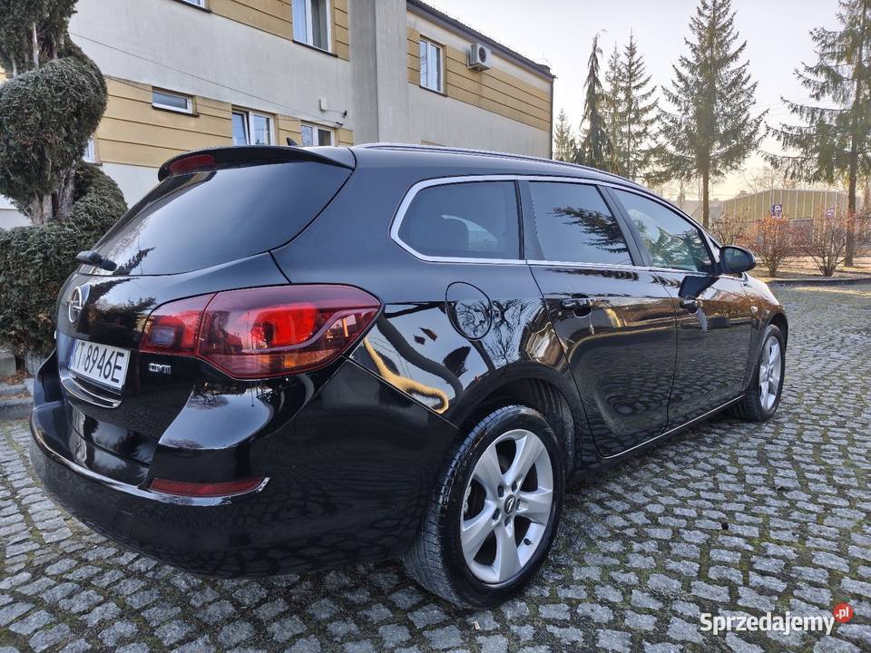 Opel Astra J automat 20 CDTi Bistuszowa sprzedam