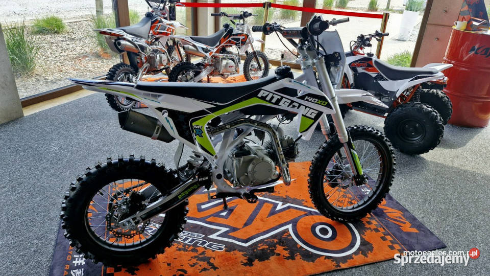 KAYO Inny MOTOEAGLES pitgang 140xd Enduro Stare Miasto