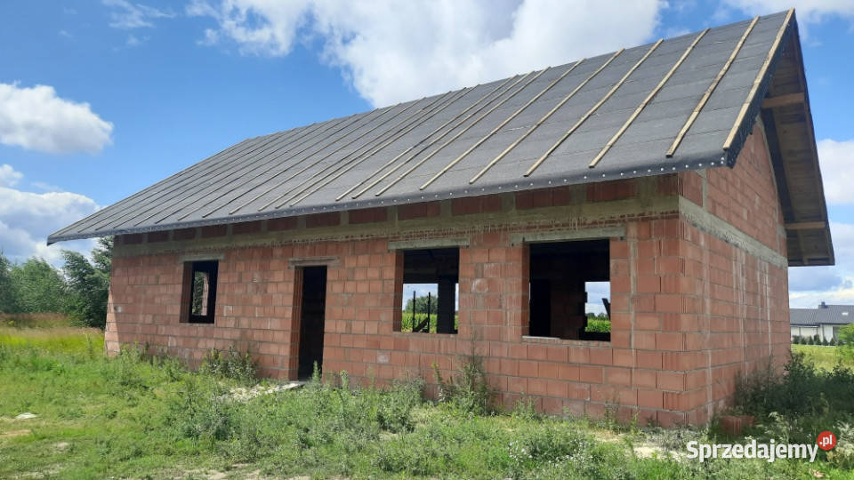 Sprzedam dom stan surowy Janowice gmina Stare pustak