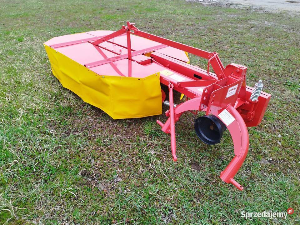 NOWA Kosiarka Rotacyjna Bębnowa 10 135 165 185 Leszno