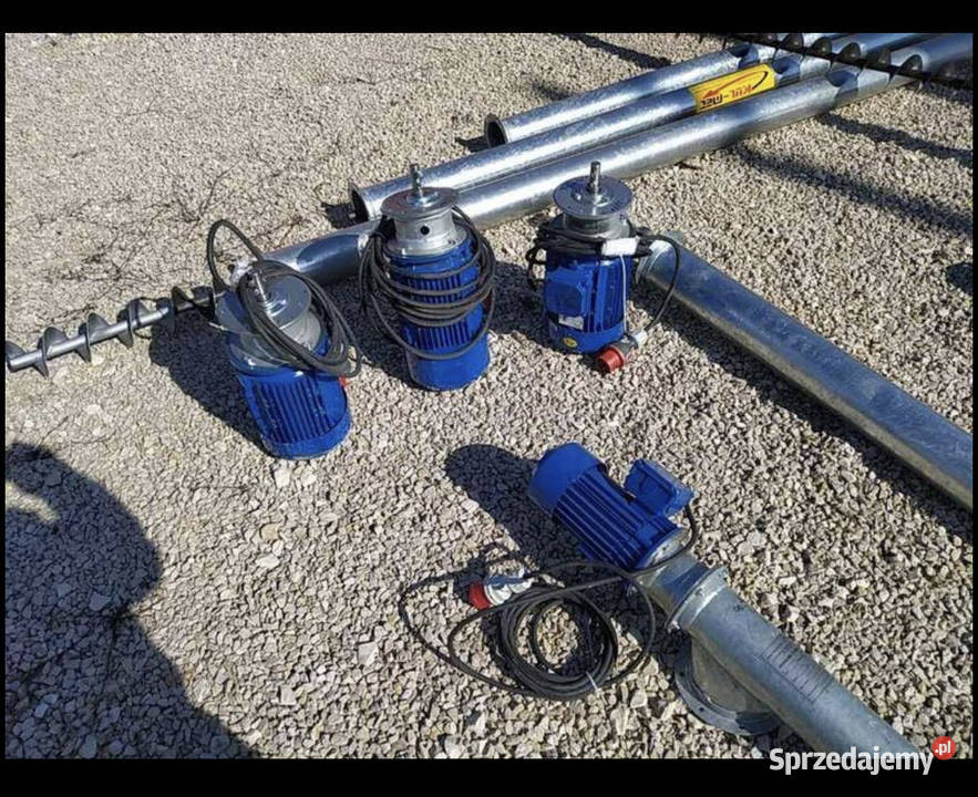 PODAJNIK Ślimakowy Żmijka do zboża KULMET nowe Wyszków