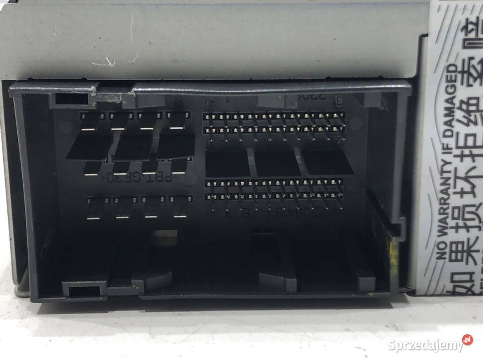 RADIO FIAT TIPO 07356542520 ODTWARZACZ osobowe