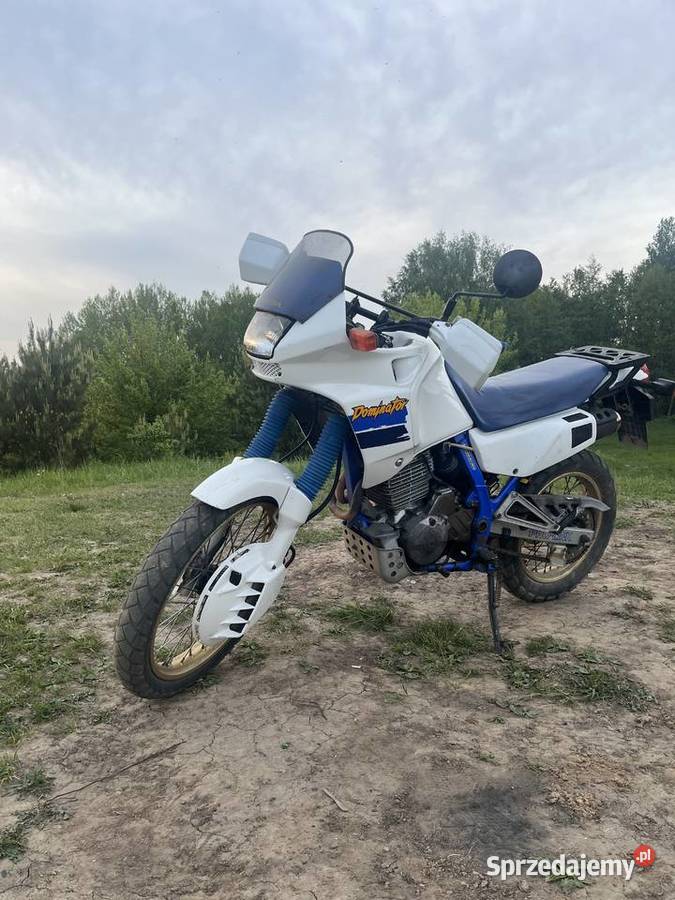 Honda Dominator rd02 1992 45 przebiegu Olsztyn sprzedam