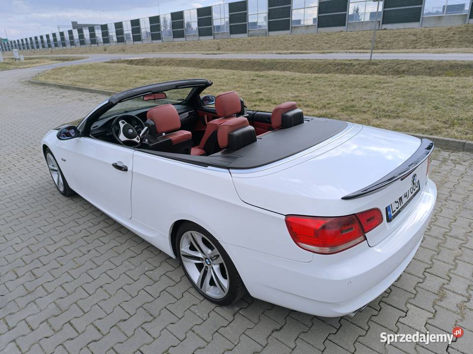 BMW 330d E93 cabrio 163 Świdnik sprzedam