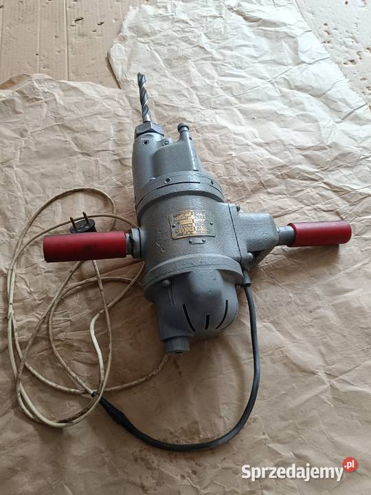 Wiertarka ręczna wolnoobrotowa mk2 mocna ciężka