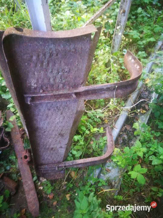 Stopień prawy uchwyty Gaz 51 lublinek Zawieszenie i układ kierowniczy Biłgoraj