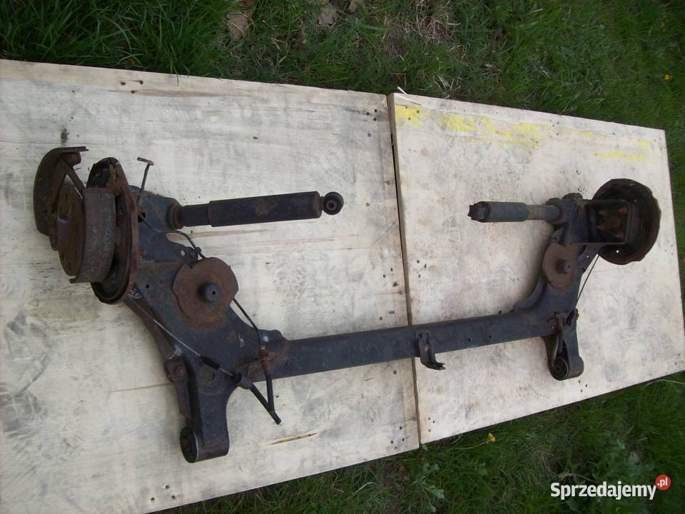 Astra I F Kombi Tylna belka tylne zawieszenie Mińsk Mazowiecki