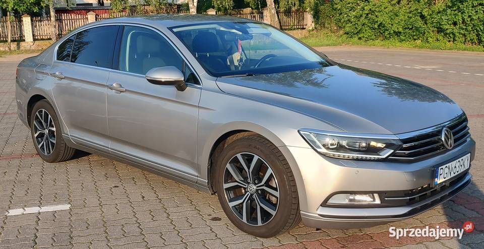 Volkswagen Passat 2017r Automat Salon Polska do Witkowo sprzedam