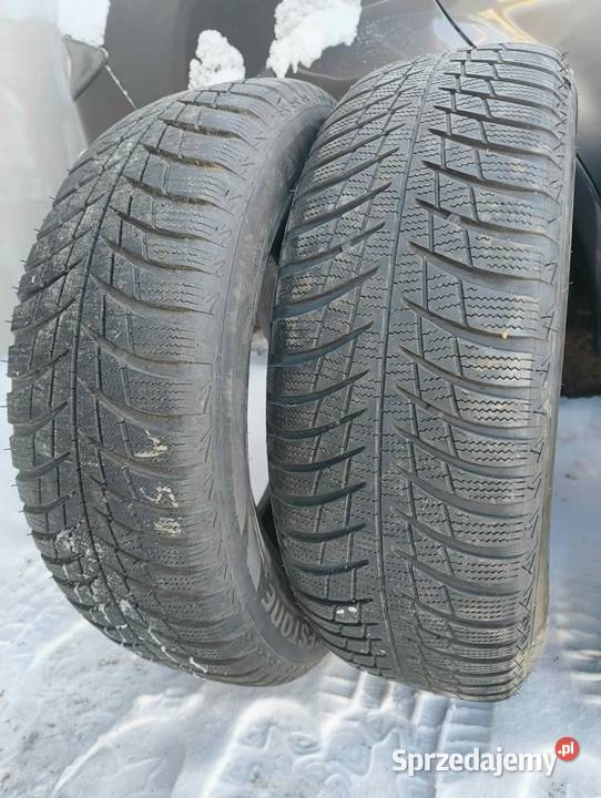 Opony Zimowe 21565R17 Bridgestone Opony i felgi Łączna sprzedam