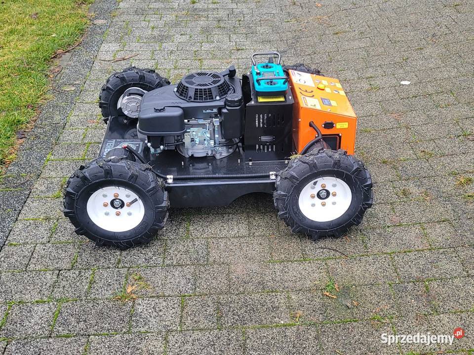 Kosiarka zdalnie sterowana kosiarka RC 4x4 Świerklany