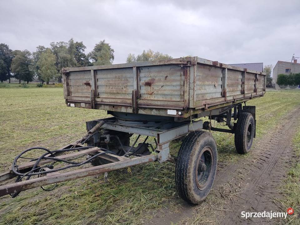 Sprzedam przyczepę Autosan d 47 wywrotka