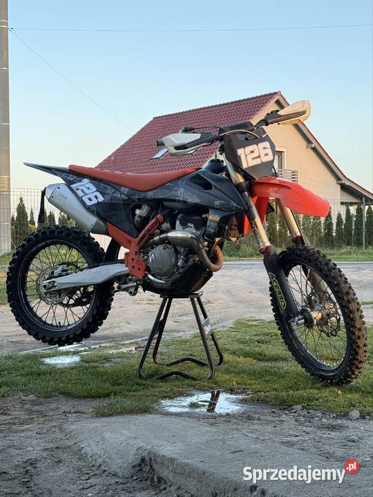 KTM sxf 250 2020r Motocykle, skutery, quady Głogów