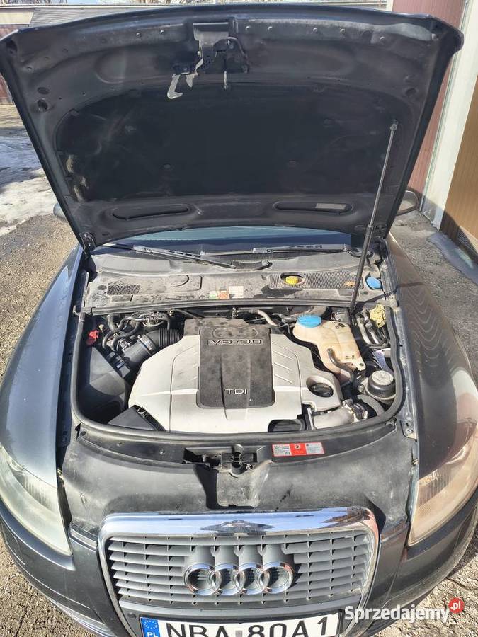 A6 C6 30 TDI QUATTRO manual Olsztyn