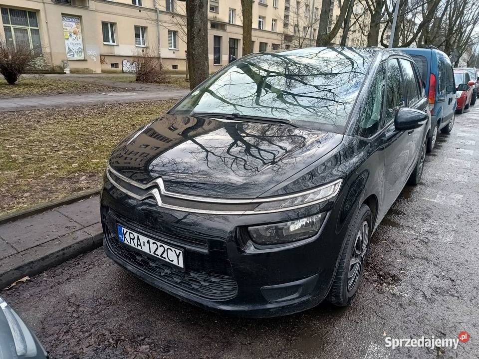 Citroen C4 grand Picasso Manal 16 diesel Kraków