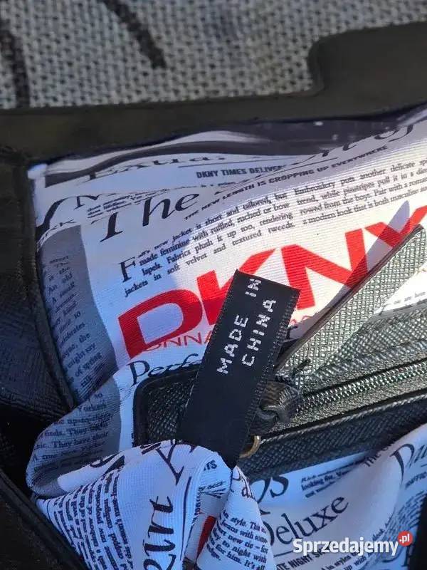 Piękna Torebka DKNY Jamnik do ręki Stan Idealny Galanteria i dodatki Warszawa