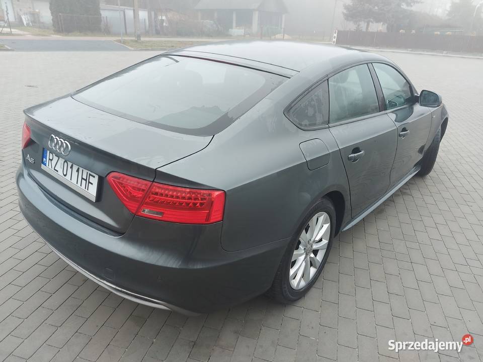 Audi A5 s line lift sportback black edition 20 podkarpackie