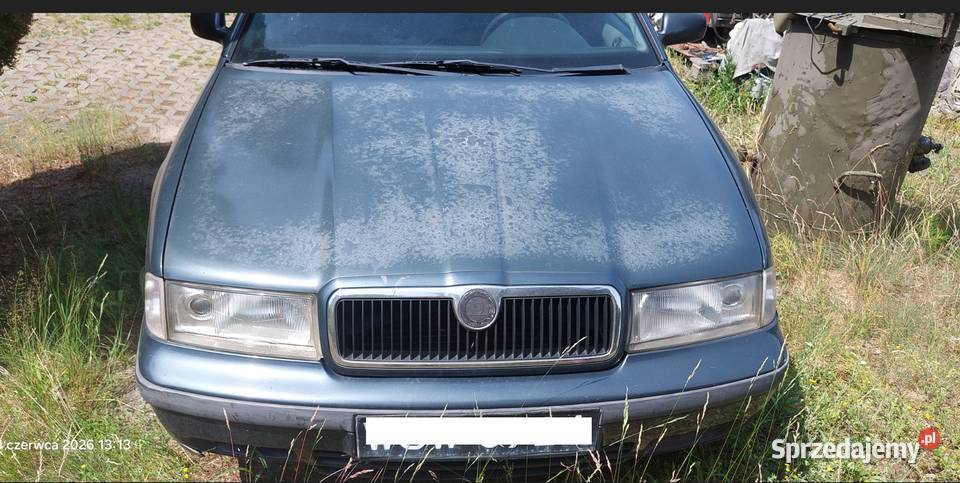 skoda octavia 16 2000 Rok produkcji 2000