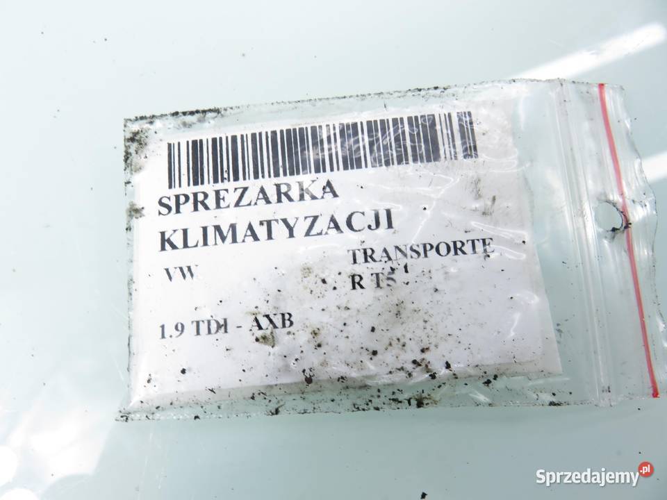 KOMPRESOR KLIMATYZACJI VW TRANSPORTER T5 19 TDI