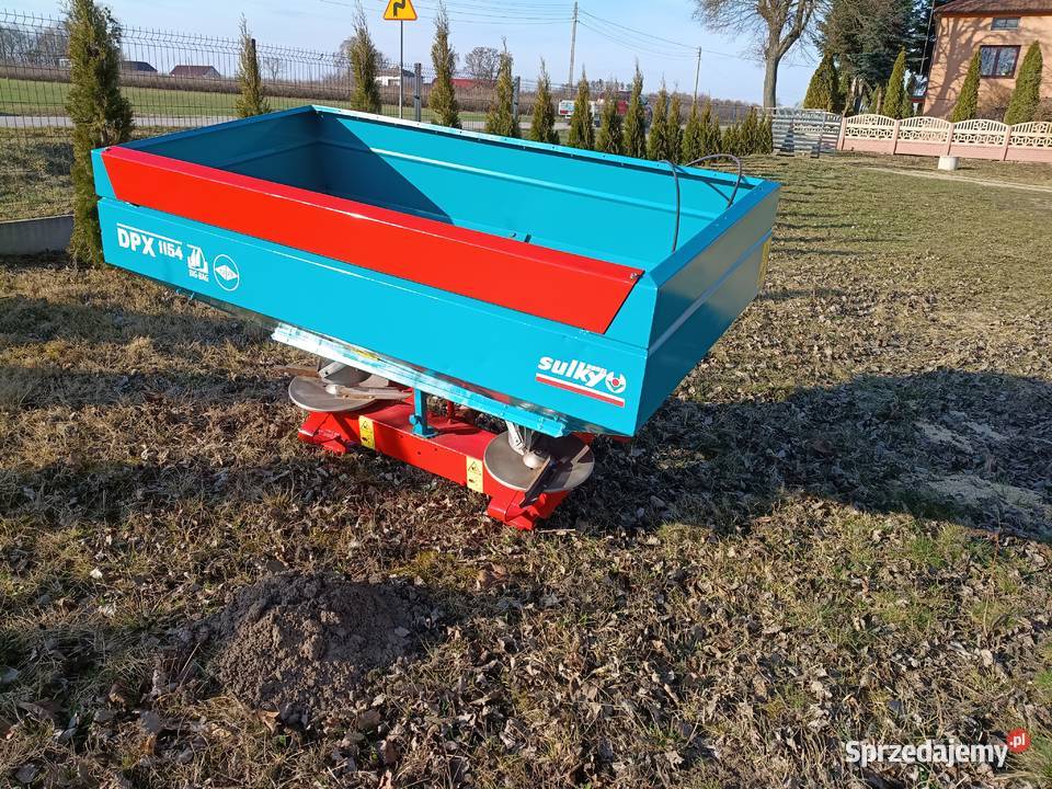 Rozsiewacz nawozów Sulky dpx 1154 Opatów