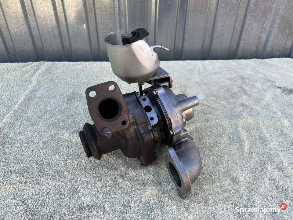 Turbosprężarka 16 BlueHDi 15 TDCi GTD1244VZ podkarpackie Jodłowa