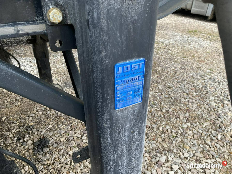 samozaładowcze Meiller kisa3 390t Komorniki