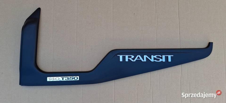 FORD TRANSIT MK7 LISTWA DRZWI EMBLEMAT LOGO 6C16 lubuskie Bieleń