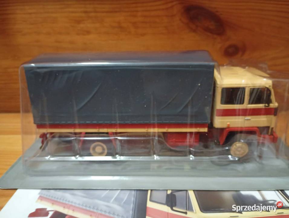 JELCZ 415 deagostini 143 Kultowe ciężarówki auta Warszawa