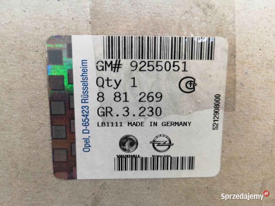 KOMPUTER SILNIKA ECU OPEL ASTRA H 0414 LPG NOWY