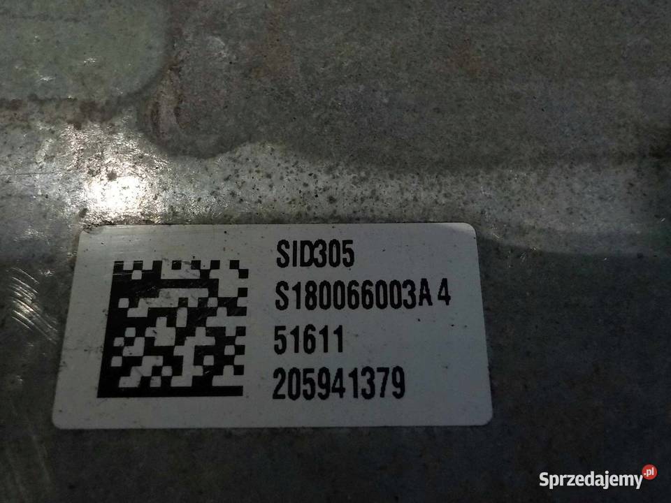 SCENIC III 15 DCI sterownik silnika 237100386R osobowe Suków sprzedam