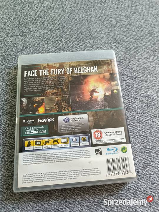 Killzone 2 PlayStation 3 3 Pruszków